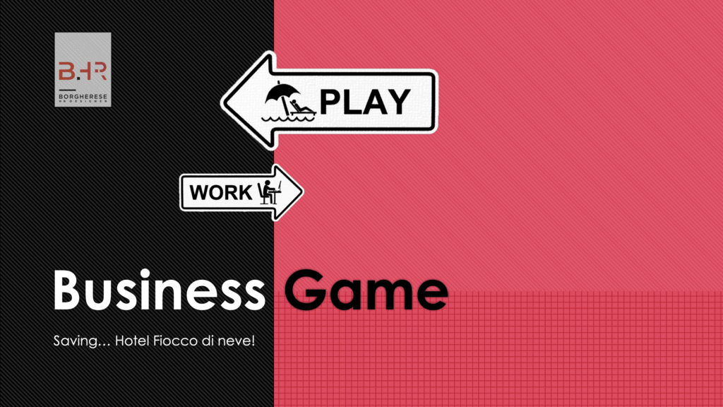 Business game cover